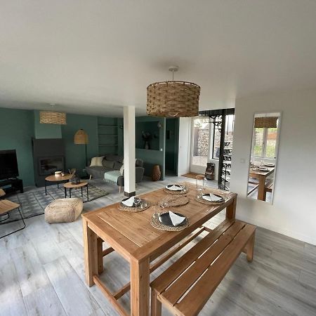 Maison De Campagne Entierement Climatisee Avec Grand Jardin Vila Pressagny-lʼOrgeuilleux Exterior foto