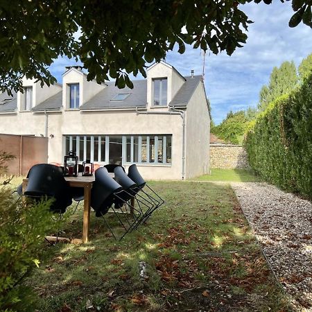 Maison De Campagne Entierement Climatisee Avec Grand Jardin Vila Pressagny-lʼOrgeuilleux Exterior foto