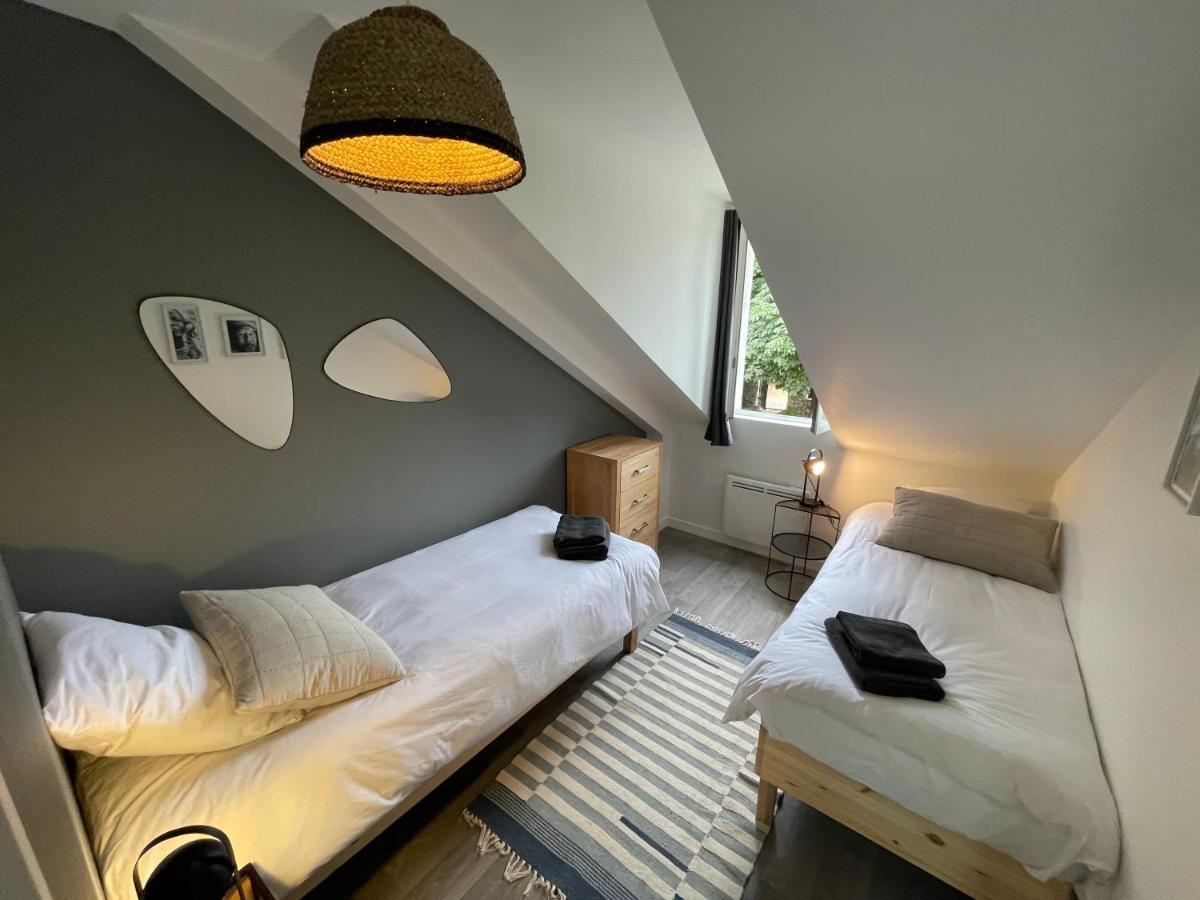 Maison De Campagne Entierement Climatisee Avec Grand Jardin Vila Pressagny-lʼOrgeuilleux Exterior foto