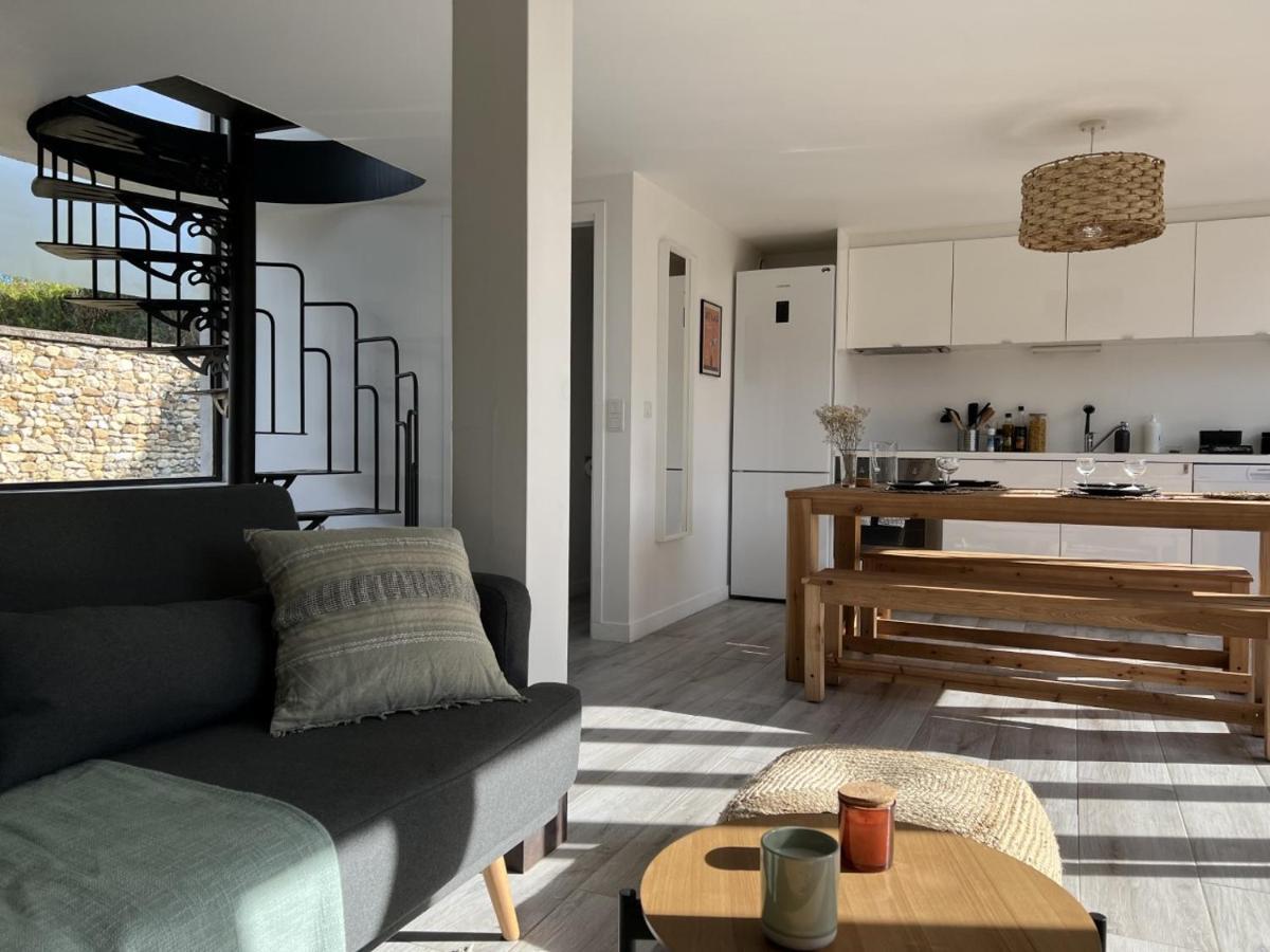 Maison De Campagne Entierement Climatisee Avec Grand Jardin Vila Pressagny-lʼOrgeuilleux Exterior foto